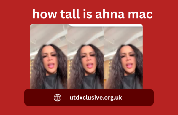 How Tall Is Ahna Mac? Real Height, Biography & Facts Revealed