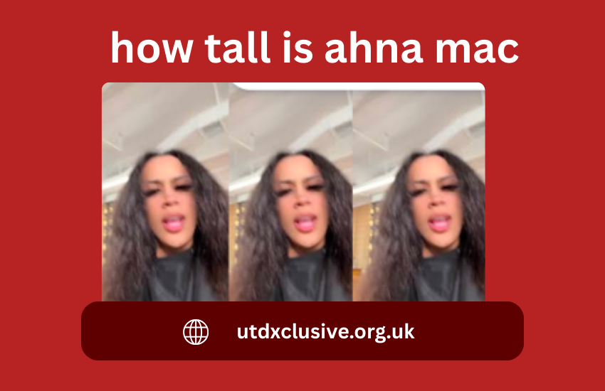 how tall is ahna mac