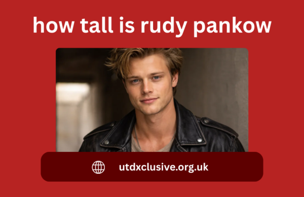 How Tall Is Rudy Pankow? Height, Biography and Outer Banks Star Facts