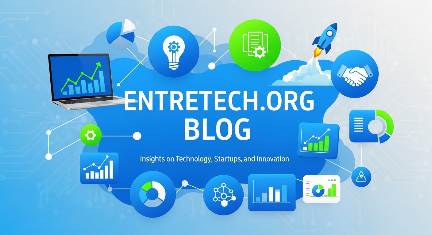 a website entretech.org blog