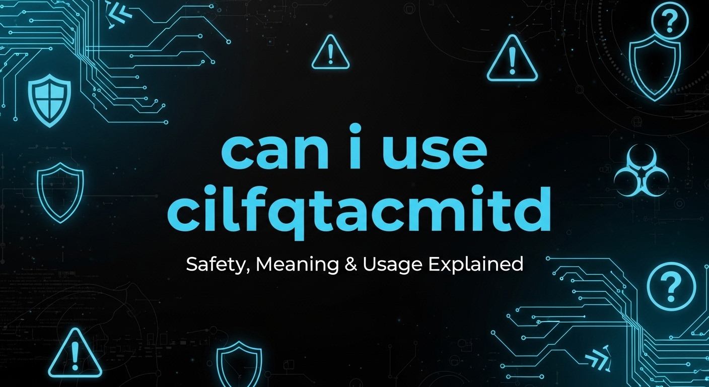 can i use cilfqtacmitd