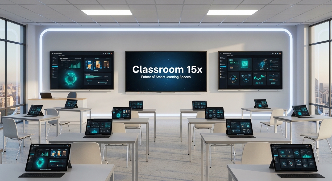 classroom 15x