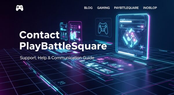 Contact PlayBattleSquare – Support, Help & Communication Guide