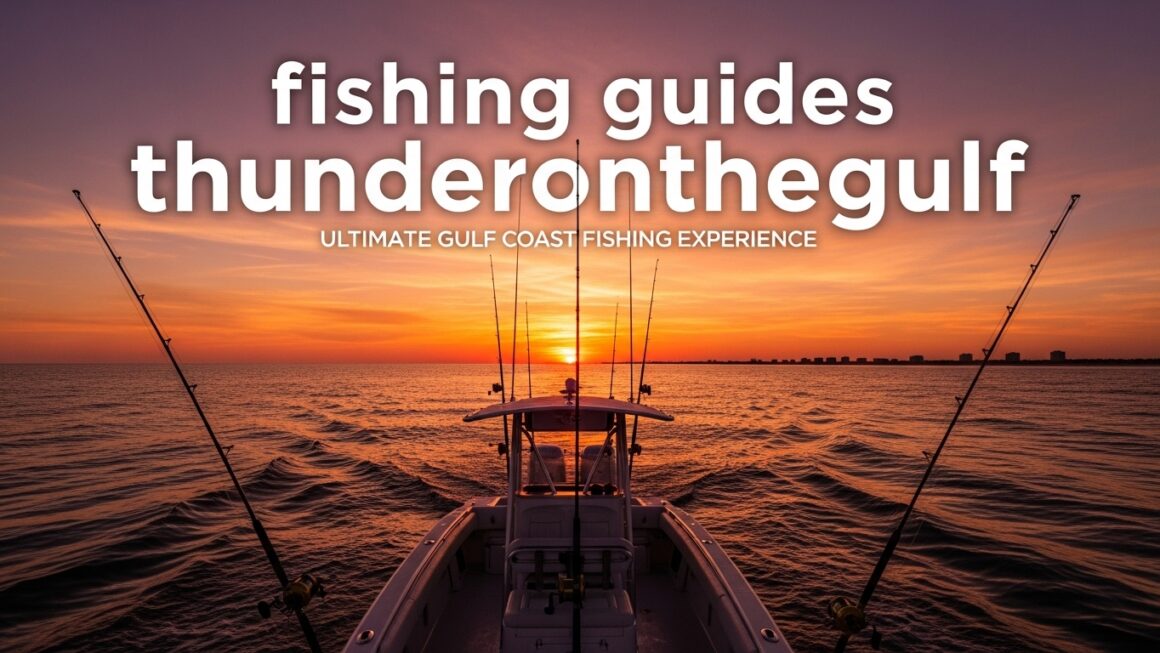 fishing guides thunderonthegulf