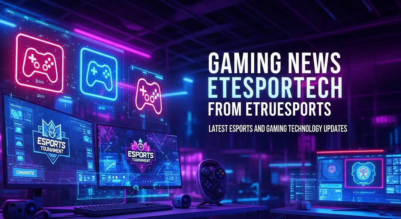 gaming news etesportech from etruesports