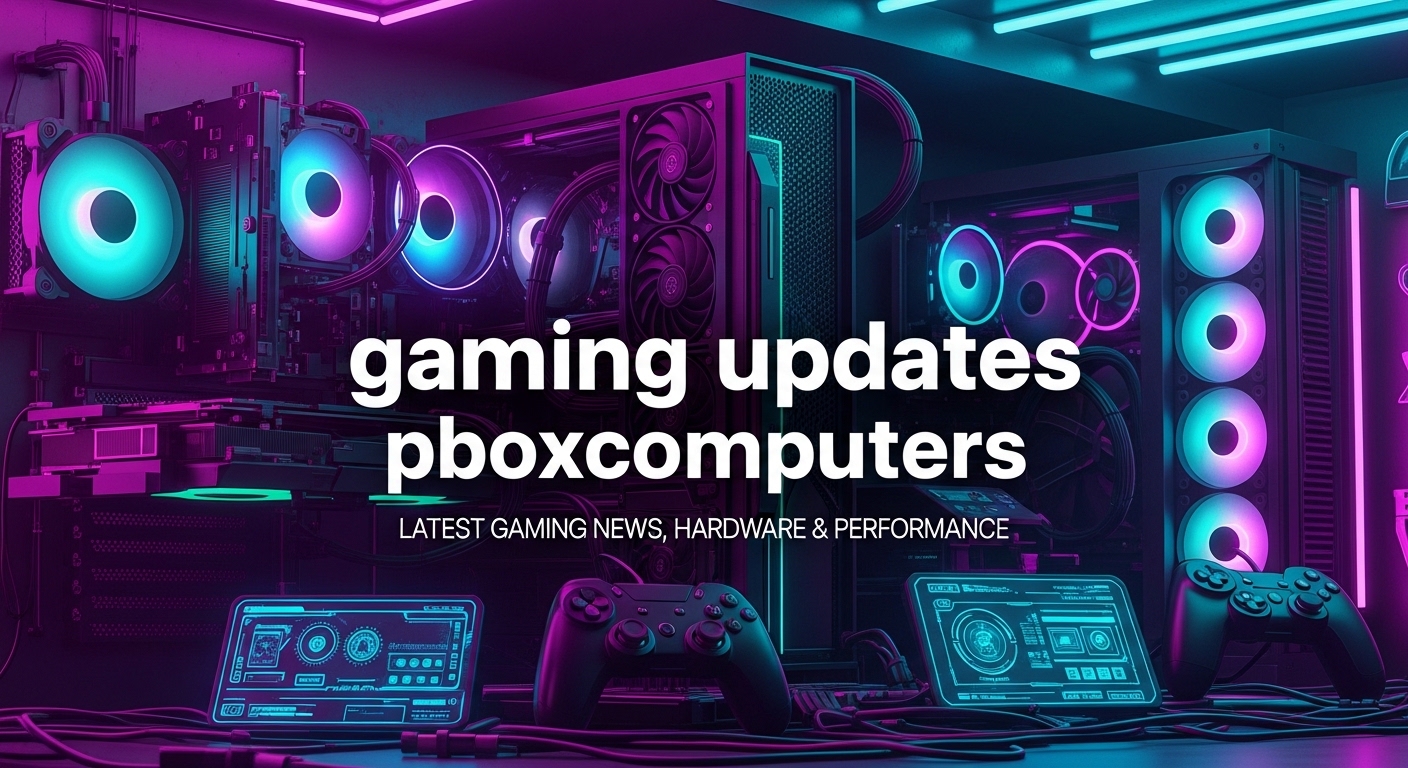 gaming updates pboxcomputers
