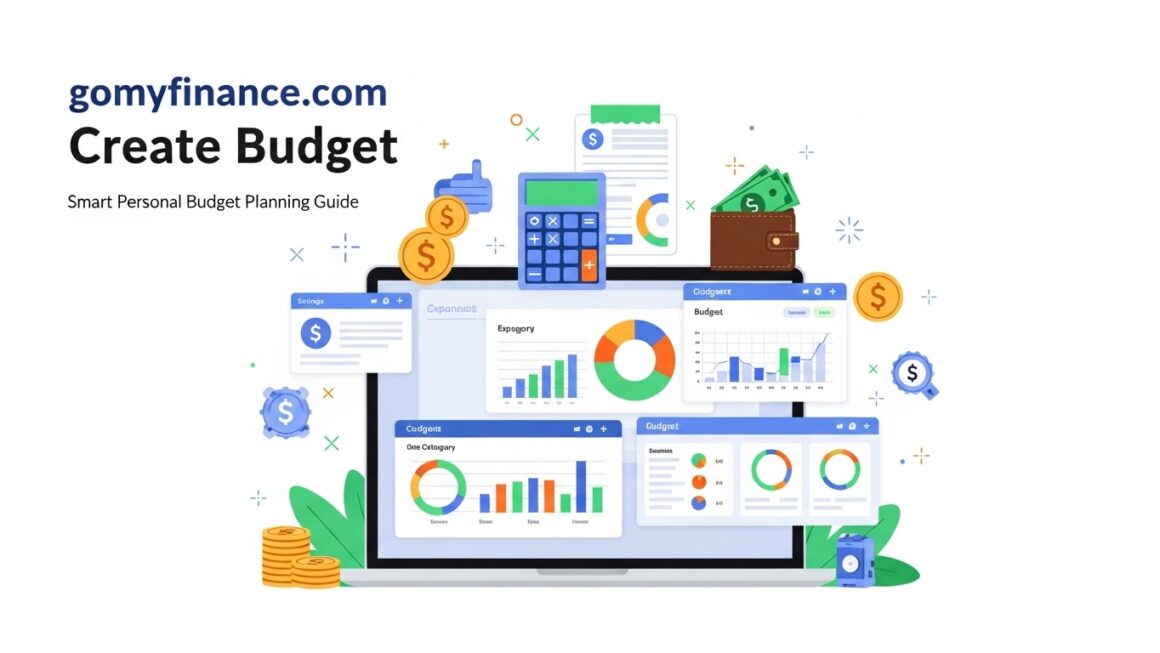 gomyfinance.com create budget
