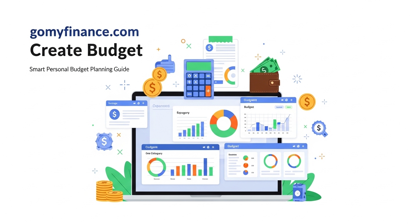 gomyfinance.com create budget