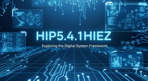 hip5.4.1hiez Complete Guide to Meaning, Structure, and Digital Frameworks
