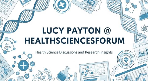 Lucy Payton @ HealthSciencesForum: Contributions, Discussions, and Health Science Insights