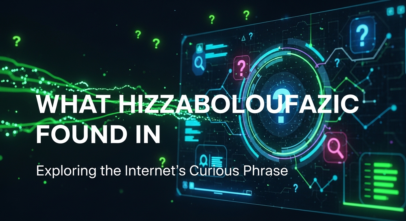 what hizzaboloufazic found in