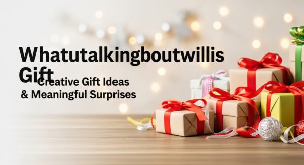 WhatUTalkingBoutWillis Gift Guide: Unique & Creative Gift Ideas